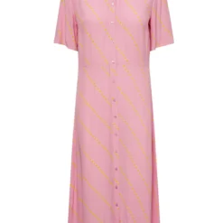 Pieces Kleid - Rosa - Basic Damen Kleider 712872725 -Deutschland Lady Echt Verkaufs-Shop 2 org zoom 248