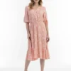 USHA Kleid - Rosa - Basic Damen Kleider 691455470 -Deutschland Lady Echt Verkaufs-Shop 2 org zoom 249