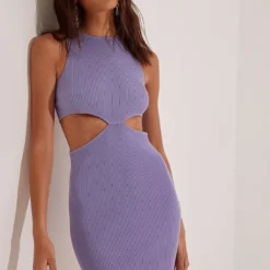 NA-KD Kleid - Lila - Bodycon Damen Kleider 652774508 -Deutschland Lady Echt Verkaufs-Shop 2 org zoom 253