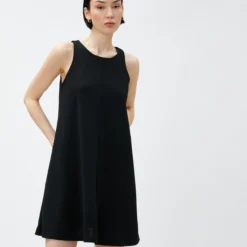 Koton Kleid - Schwarz - A-Linie Damen Kleider 659979315 -Deutschland Lady Echt Verkaufs-Shop 2 org zoom 254