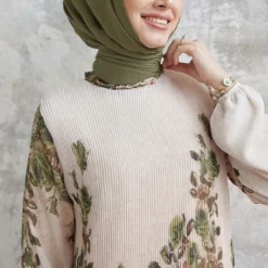 InStyle Kleid - Khaki - A-Linie Damen Kleider 684131884 -Deutschland Lady Echt Verkaufs-Shop 2 org zoom 258