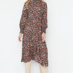 Trendyol Collection Kleid - Schwarz - A-Linie Damen Kleider 320192396 -Deutschland Lady Echt Verkaufs-Shop 2 org zoom 275