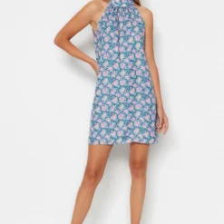 Trendyol Collection Kleid - Mehrfarbig - Shift Damen Kleider 704816799 -Deutschland Lady Echt Verkaufs-Shop 2 org zoom 288