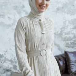 InStyle Kleid - Beige - A-Linie Damen Kleider 739429722 -Deutschland Lady Echt Verkaufs-Shop 2 org zoom 289