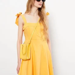 LC Waikiki Kleid - Gelb - A-Linie Damen Kleider 690587378 -Deutschland Lady Echt Verkaufs-Shop 2 org zoom 297