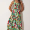 Happiness İstanbul Kleid - Mehrfarbig - A-Linie Damen Kleider 742679784 -Deutschland Lady Echt Verkaufs-Shop 2 org zoom 304