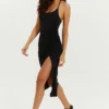 Cool & Sexy Kleid - Schwarz - Bodycon Damen Kleider 258498613 -Deutschland Lady Echt Verkaufs-Shop 2 org zoom 309