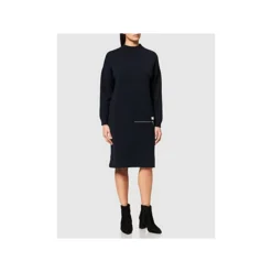 Comma Kleid - Blau - Basic Damen Kleider 753886006 -Deutschland Lady Echt Verkaufs-Shop 2 org zoom 311