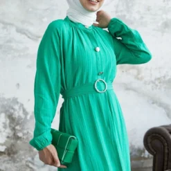 InStyle Kleid - Grün - A-Linie Damen Kleider 739435632 -Deutschland Lady Echt Verkaufs-Shop 2 org zoom 313