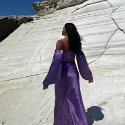 NA-KD Kleid - Lila - Basic Damen Kleider 712202683 -Deutschland Lady Echt Verkaufs-Shop 2 org zoom 318