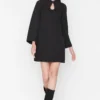 Trendyol Collection Kleid - Schwarz - Shift Damen Kleider 313982797