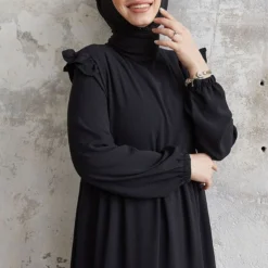 InStyle Kleid - Schwarz - A-Linie Damen Kleider 670918954 -Deutschland Lady Echt Verkaufs-Shop 2 org zoom 328