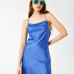 Koton Kleid - Dunkelblau - Basic Damen Kleider 307810550 -Deutschland Lady Echt Verkaufs-Shop 2 org zoom 329