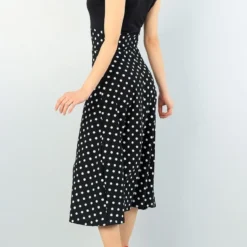 Bayansepeti Kleid - Schwarz - A-Linie -Deutschland Lady Echt Verkaufs-Shop 2 org zoom 333