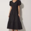 Happiness İstanbul Kleid - Schwarz - A-Linie Damen Kleider 690584140 -Deutschland Lady Echt Verkaufs-Shop 2 org zoom 336