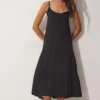 Happiness İstanbul Kleid - Schwarz - A-Linie Damen Kleider 732711497