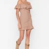 Trendyol Collection Kleid - Beige - Bodycon Damen Kleider 287211898