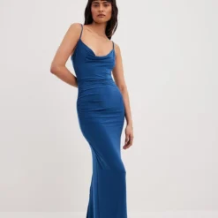 NA-KD Kleid - Dunkelblau - Bodycon -Deutschland Lady Echt Verkaufs-Shop 2 org zoom 352