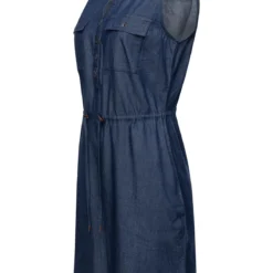 Ragwear Kleid - Blau - Blusenkleid Damen Kleider 676147215 -Deutschland Lady Echt Verkaufs-Shop 2 org zoom 366