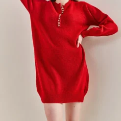 Bianco Lucci Kleid - Rot - A-Linie Damen Kleider 665061067 6 Bianco Lucci Kleid - Rot - A-Linie Damen Kleider 665061067 -Deutschland Lady Echt Verkaufs-Shop 2 org zoom 379