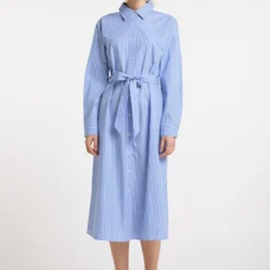 Dreimaster Kleid - Blau - Basic Damen Kleider 675375460 -Deutschland Lady Echt Verkaufs-Shop 2 org zoom 387