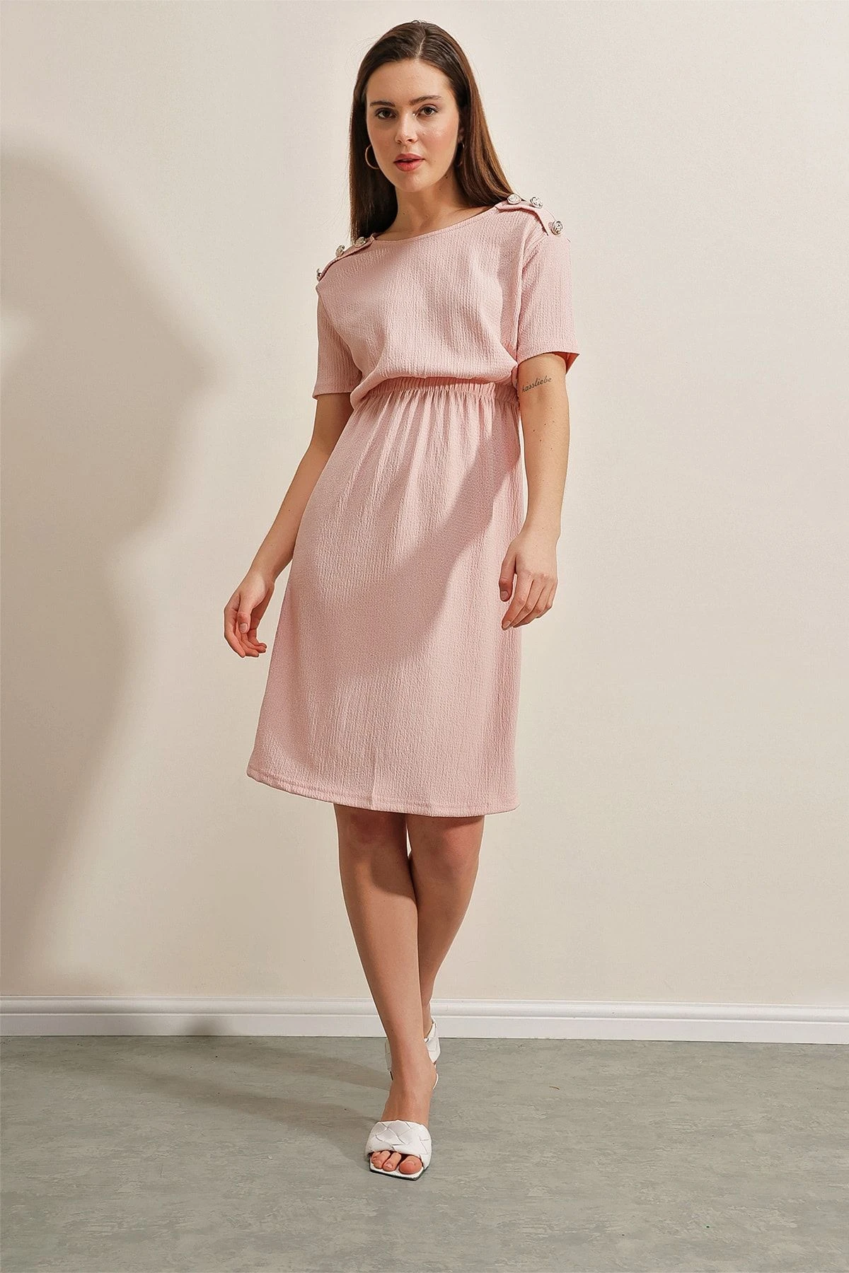 Bigdart Kleid - Rosa - A-Linie Damen Kleider 665165121 4 Bigdart Kleid - Rosa - A-Linie Damen Kleider 665165121 – Bild 2