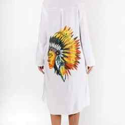 Chiccy Kleid - Weiß - A-Linie Damen Kleider 655329136 -Deutschland Lady Echt Verkaufs-Shop 2 org zoom 395