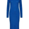 Y.A.S. Kleid - Dunkelblau - A-Linie Damen Kleider 756408574 -Deutschland Lady Echt Verkaufs-Shop 2 org zoom 412