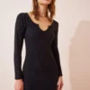 Happiness İstanbul Kleid - Schwarz - Bodycon Damen Kleider 635007190