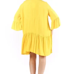 Chiccy Kleid - Gelb - A-Linie Damen Kleider 682220091 -Deutschland Lady Echt Verkaufs-Shop 2 org zoom 428