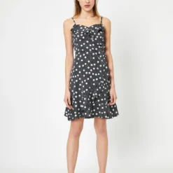 Koton Kleid - Gelb - Basic -Deutschland Lady Echt Verkaufs-Shop 2 org zoom 434