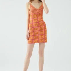 JU Kleid - Gelb - A-Linie Damen Kleider 301802660