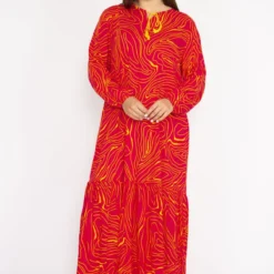 Şans Große Größen In Kleid - Rosa - A-Linie Damen Kleider 738860371 -Deutschland Lady Echt Verkaufs-Shop 2 org zoom 440