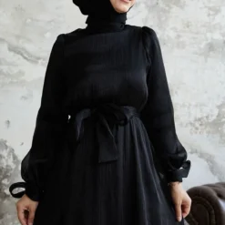 InStyle Kleid - Schwarz - A-Linie Damen Kleider 744373754 -Deutschland Lady Echt Verkaufs-Shop 2 org zoom 446