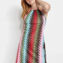 Trendyol Collection Kleid - Mehrfarbig - A-Linie Damen Kleider 456366925 6 Trendyol Collection Kleid - Mehrfarbig - A-Linie Damen Kleider 456366925 -Deutschland Lady Echt Verkaufs-Shop 2 org zoom 448