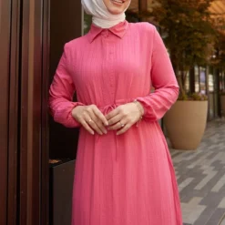 InStyle Kleid - Rosa - A-Linie Damen Kleider 734476475 -Deutschland Lady Echt Verkaufs-Shop 2 org zoom 450