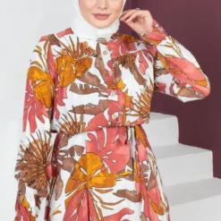 Benguen Kleid - Rosa - A-Linie Damen Kleider 743550195 -Deutschland Lady Echt Verkaufs-Shop 2 org zoom 452