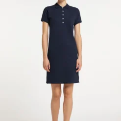 Dreimaster Kleid - Blau - Basic Damen Kleider 686078070