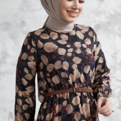 InStyle Kleid - Braun - A-Linie Damen Kleider 467418109 -Deutschland Lady Echt Verkaufs-Shop 2 org zoom 458