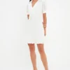 Trendyol Collection Kleid - Weiß - Basic Damen Kleider 220224204 -Deutschland Lady Echt Verkaufs-Shop 2 org zoom 46