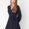 Trendyol Collection Kleid - Dunkelblau - A-Linie Damen Kleider 279733118 -Deutschland Lady Echt Verkaufs-Shop 2 org zoom 464