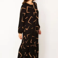 Şans Große Größen In Kleid - Schwarz - A-Linie Damen Kleider 320156861 -Deutschland Lady Echt Verkaufs-Shop 2 org zoom 466