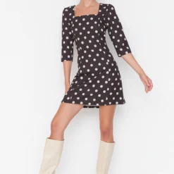 Trendyol Collection Kleid - Schwarz - A-Linie Damen Kleider 299666358