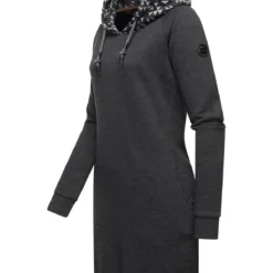 Ragwear Kleid - Grau - Jerseykleid Damen Kleider 757247161 -Deutschland Lady Echt Verkaufs-Shop 2 org zoom 475