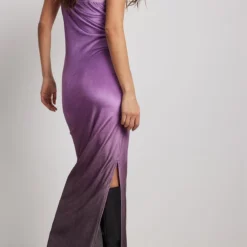 NA-KD Kleid - Lila - Bodycon Damen Kleider 692421506 -Deutschland Lady Echt Verkaufs-Shop 2 org zoom 492