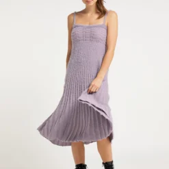 MyMo Kleid - Lila - A-Linie Damen Kleider 728325573 -Deutschland Lady Echt Verkaufs-Shop 2 org zoom 493