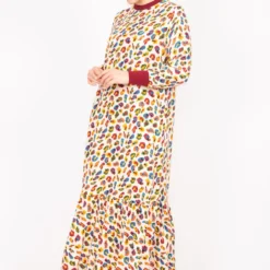 Şans Große Größen In Kleid - Mehrfarbig - Basic Damen Kleider 666318115 -Deutschland Lady Echt Verkaufs-Shop 2 org zoom 498