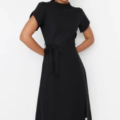 Trendyol Collection Kleid - Schwarz - A-Linie Damen Kleider 363126565