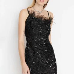 Trendyol Collection Kleid - Schwarz - Bodycon Damen Kleider 357589073 -Deutschland Lady Echt Verkaufs-Shop 2 org zoom 506