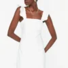 Trendyol Collection Kleid - Weiß - Skater Damen Kleider 245088671 -Deutschland Lady Echt Verkaufs-Shop 2 org zoom 514